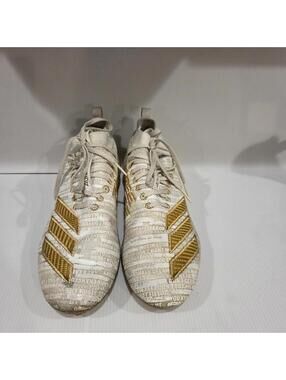 Mens Adidas Adizero 8.0 Three Stripe Life Football Cleats Size 10.5